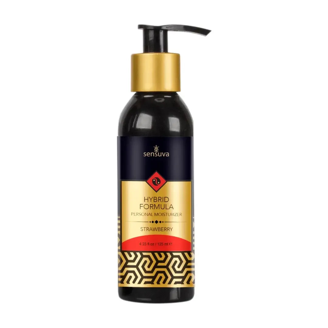 Sensuva Hybrid Personal Moisturizer Strawberry 125ml – švelni formulė