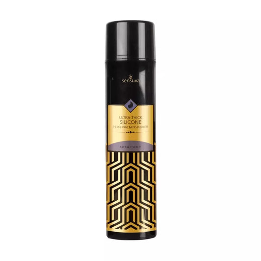 Sensuva itin tirštas silikoninis drėkinamasis gelis 150ml – ilgalaikio poveikio formulė