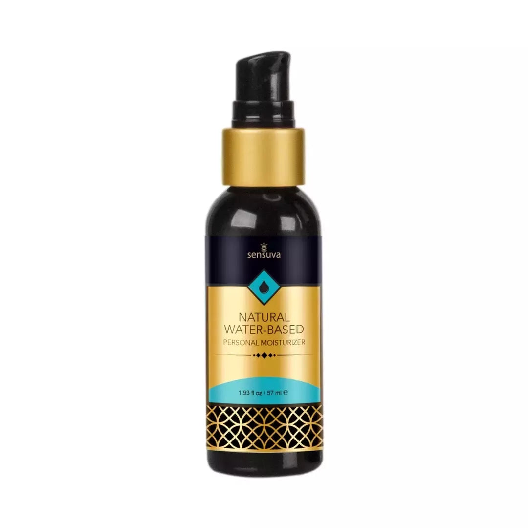 Sensuva Natural vandens pagrindo bekvapis intymus gelis 57 ml