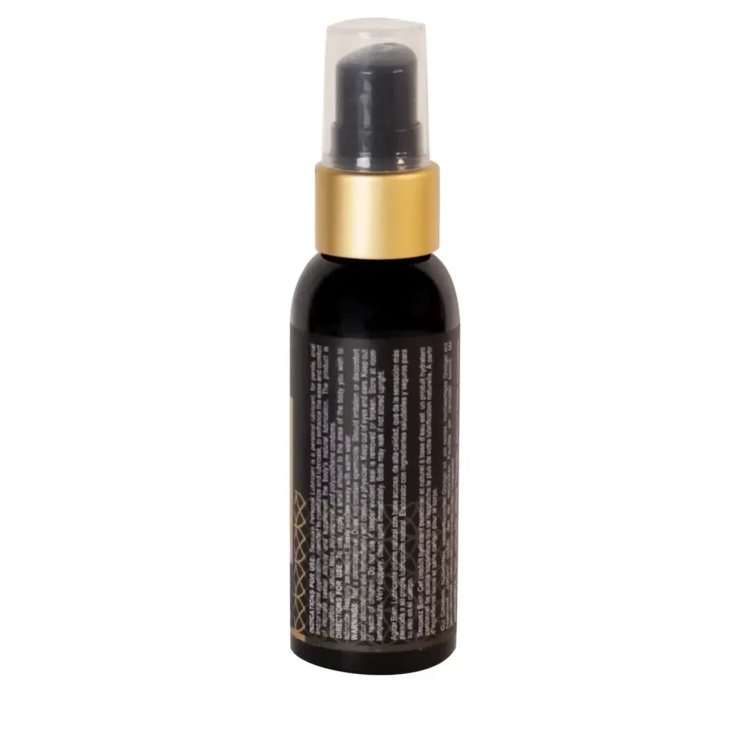 Sensuva Natural vandens pagrindo intymus gelis, cukraus vatos aromato, 57 ml