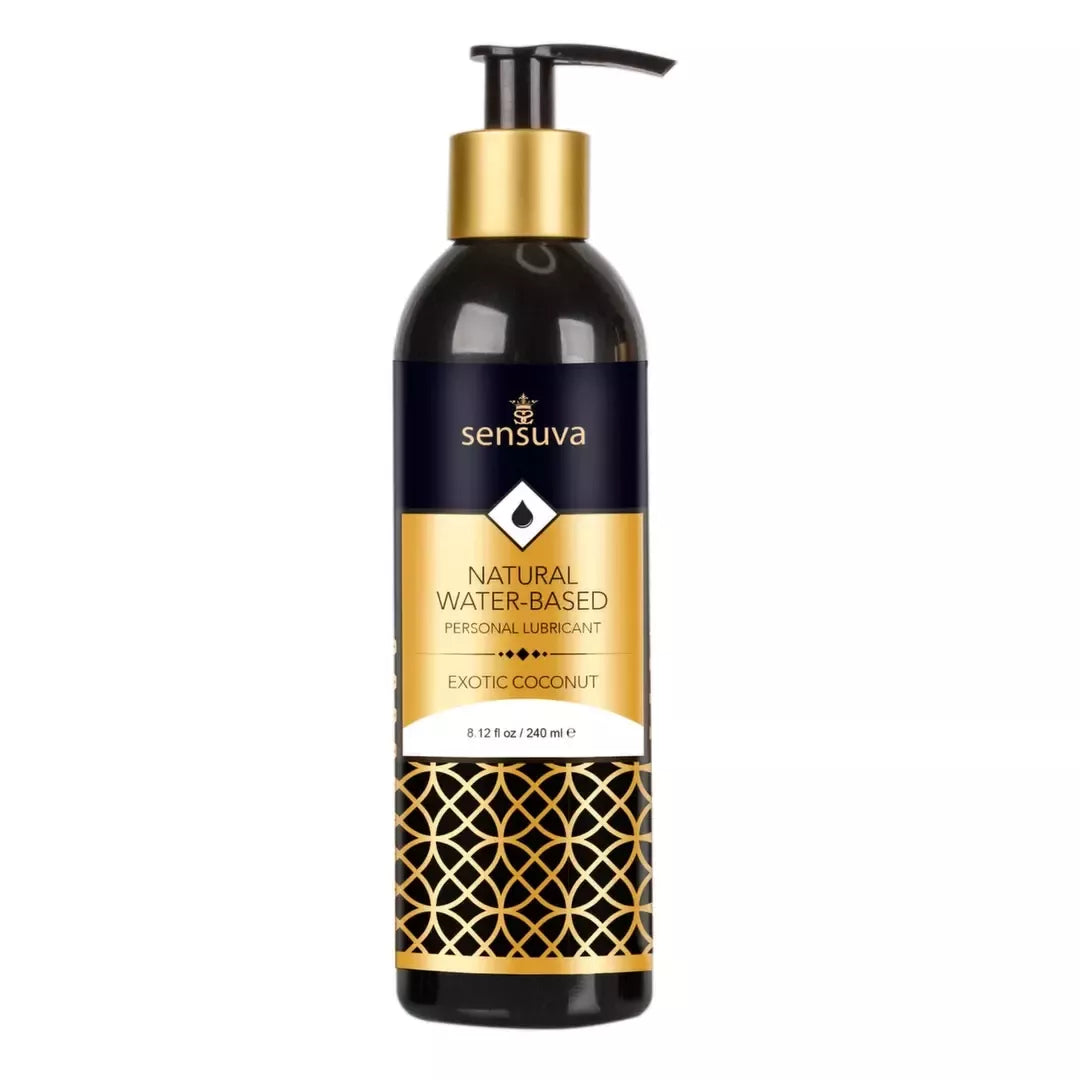 Sensuva Natural vandens pagrindo lubrikantas Exotic Coconut 240ml