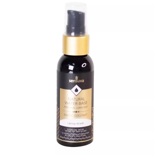 Sensuva Natural vandens pagrindo lubrikantas Exotic Coconut 57 ml