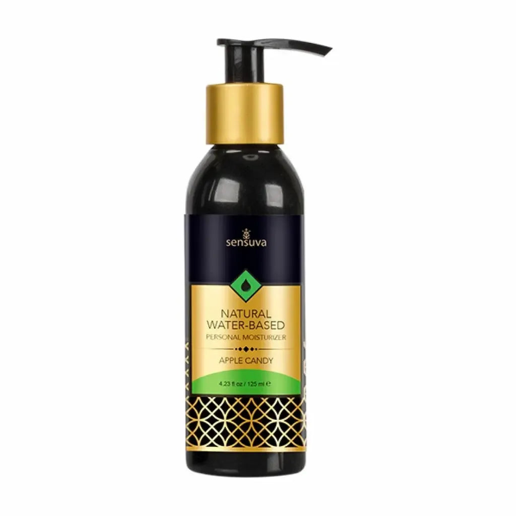 Sensuva Natural Water-Based Intimate Gel Apple Candy 125 ml