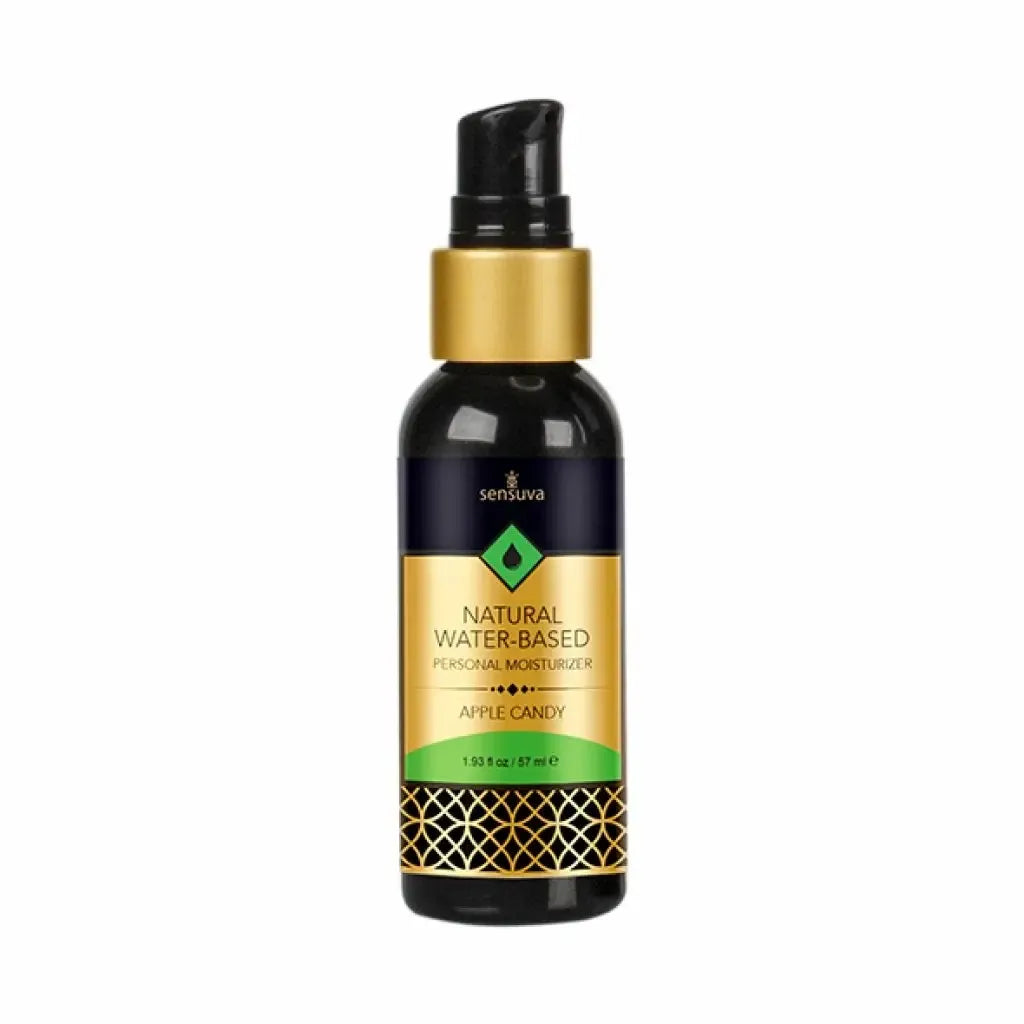 Sensuva Natural Water-Based Lubricant Apple Candy 57ml švelni formulė
