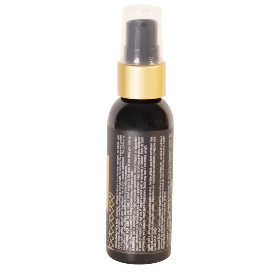 Sensuva Natural Water-Based Personal Lubricant Blueberry Muffin 57ml