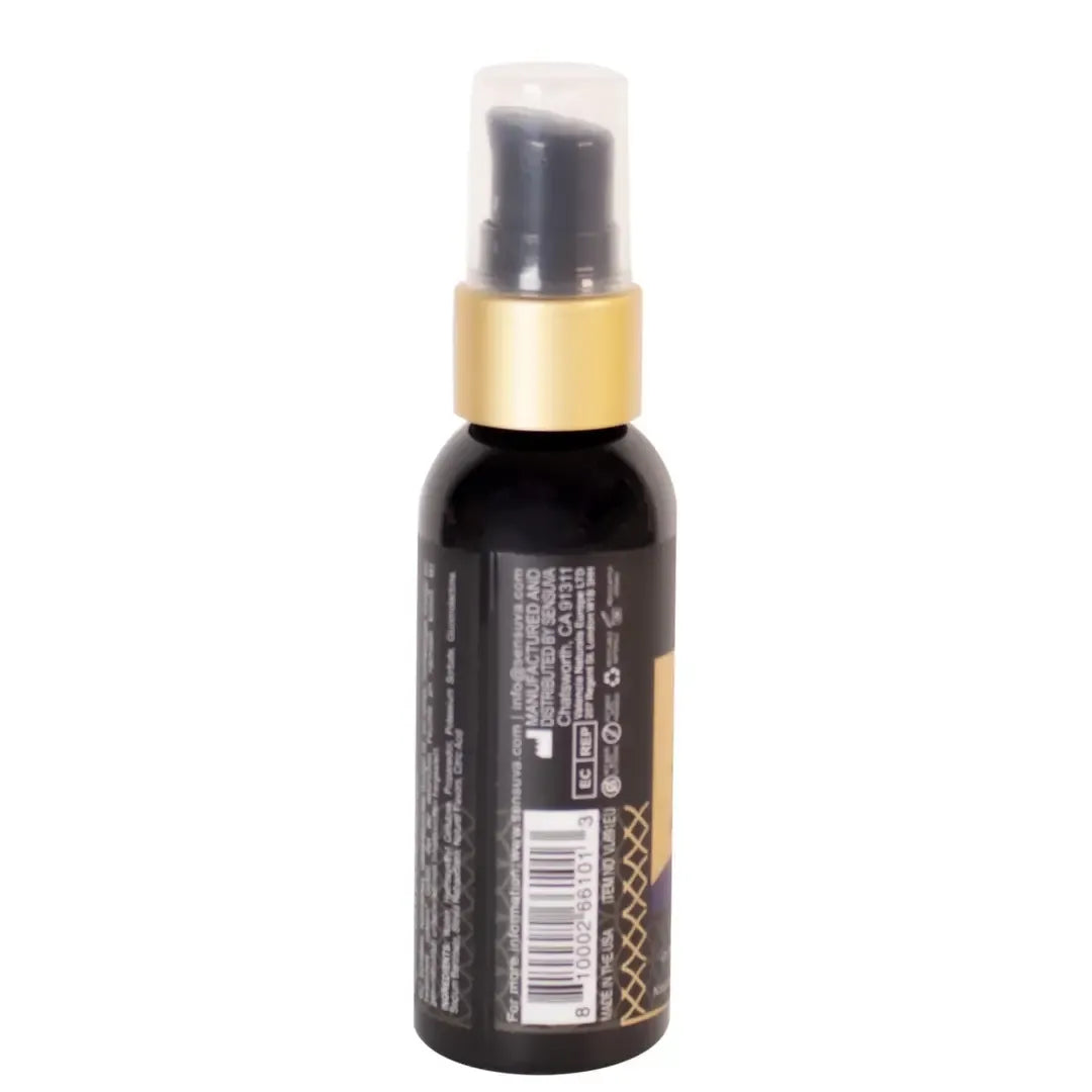 Sensuva Natural Water-Based Personal Lubricant Blueberry Muffin 57ml
