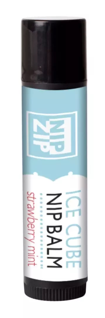 Sensuva Nip Zip braškių ir mėtų vėsinamasis balzamas 4g