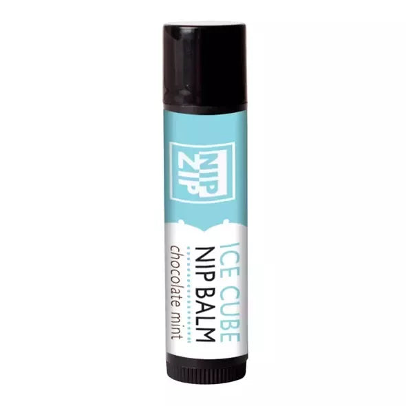 Sensuva Nip Zip Chocolate Mint vėsinamasis balzamas 4g – gaivinanti formulė