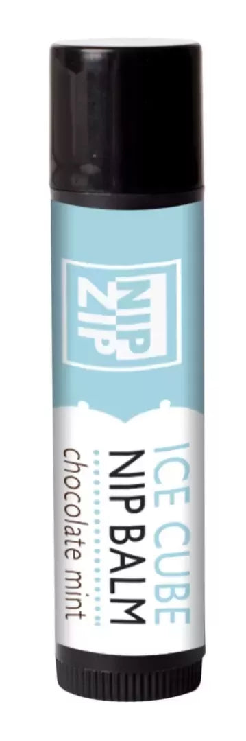 Sensuva Nip Zip Chocolate Mint vėsinamasis balzamas 4g – gaivinanti formulė