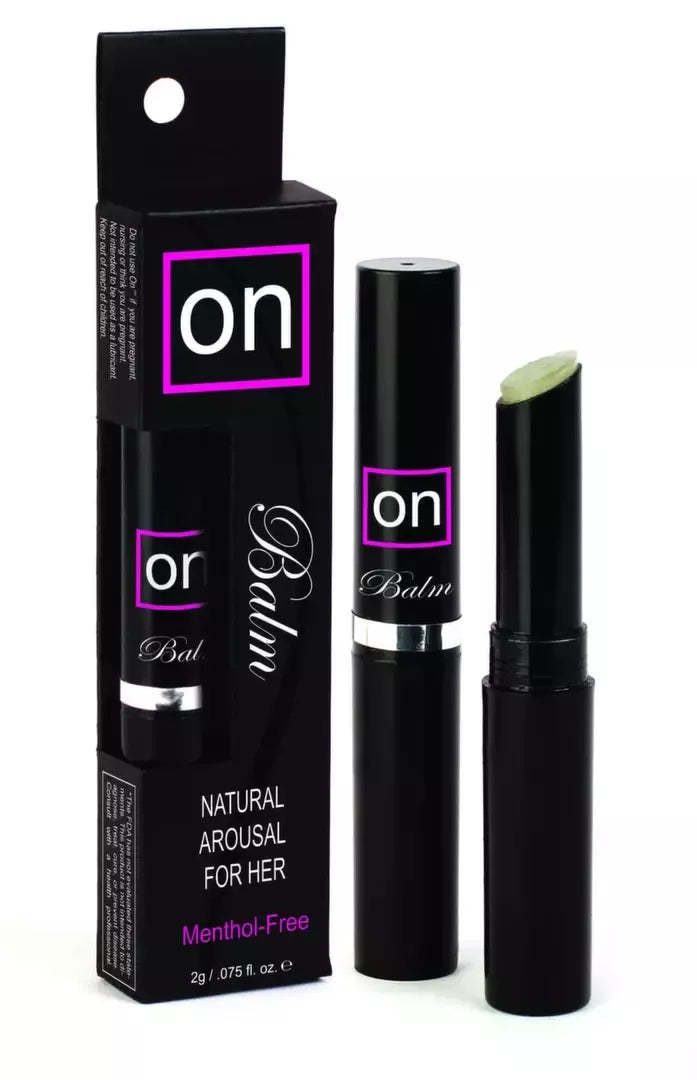 Sensuva ON Arousal Balm for Her 2g – natūrali augalinės kilmės formulė