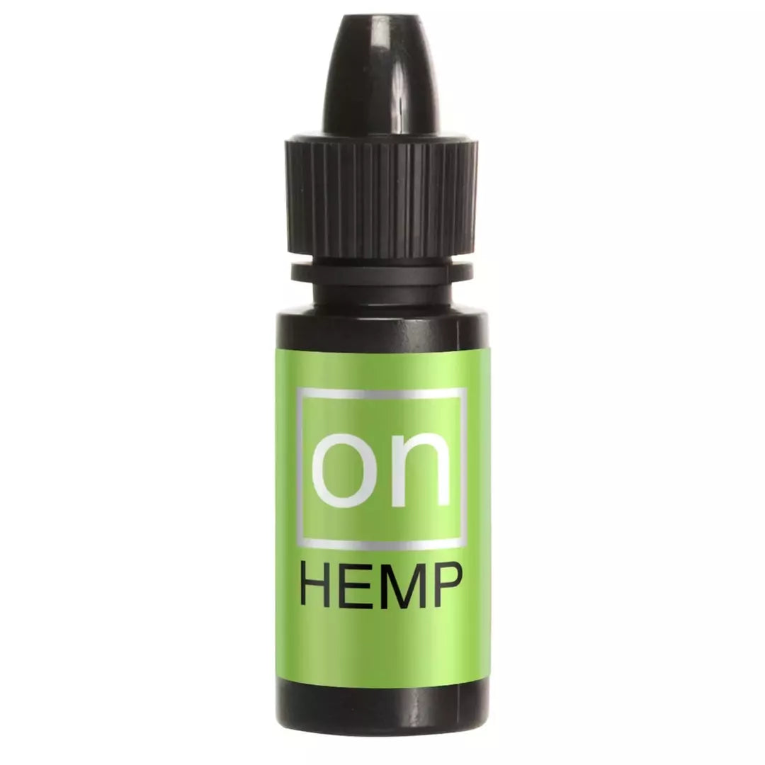 Sensuva ON Arousal Oil Hemp 5 ml – botaninė drėkinamoji formulė