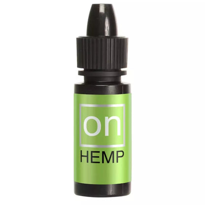 Sensuva ON Arousal Oil Hemp 5 ml – botaninė drėkinamoji formulė