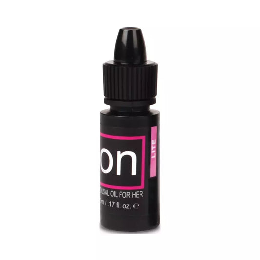 Sensuva ON Arousal Oil Lite 5ml – švelni formulė jautriai odai