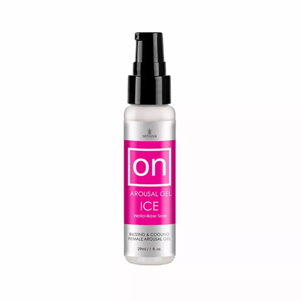 Sensuva ON Ice vėsinantis intymus gelis 29 ml – Vandens pagrindo formulė