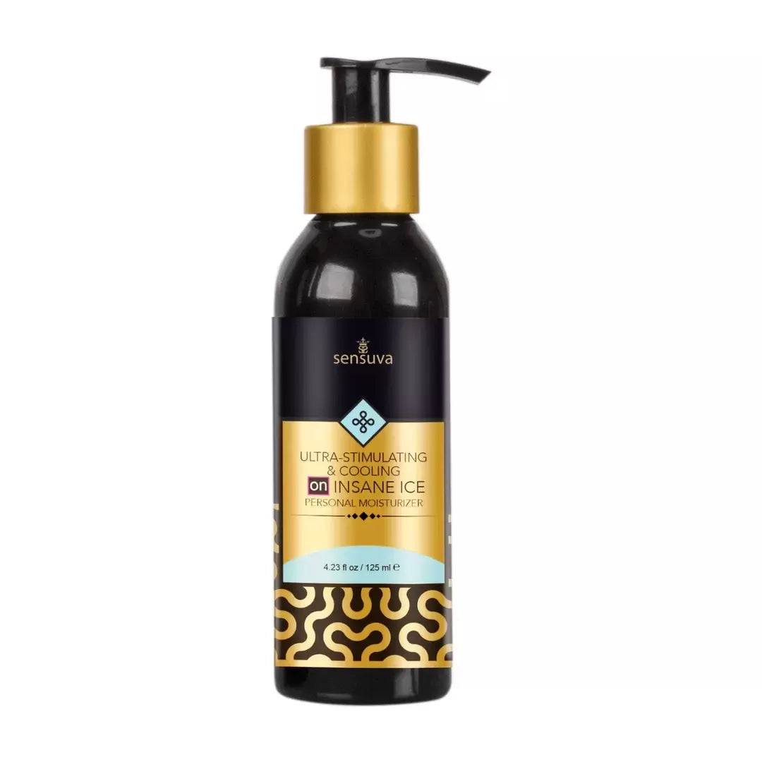 Sensuva ON Insane Ice 125 ml asmeninis gelis su šildomuoju poveikiu