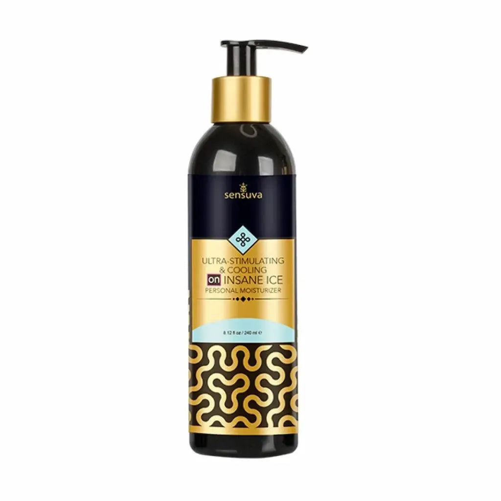 Sensuva ON Insane Ice 240 ml ypač vėsinantis intymus gelis moterims