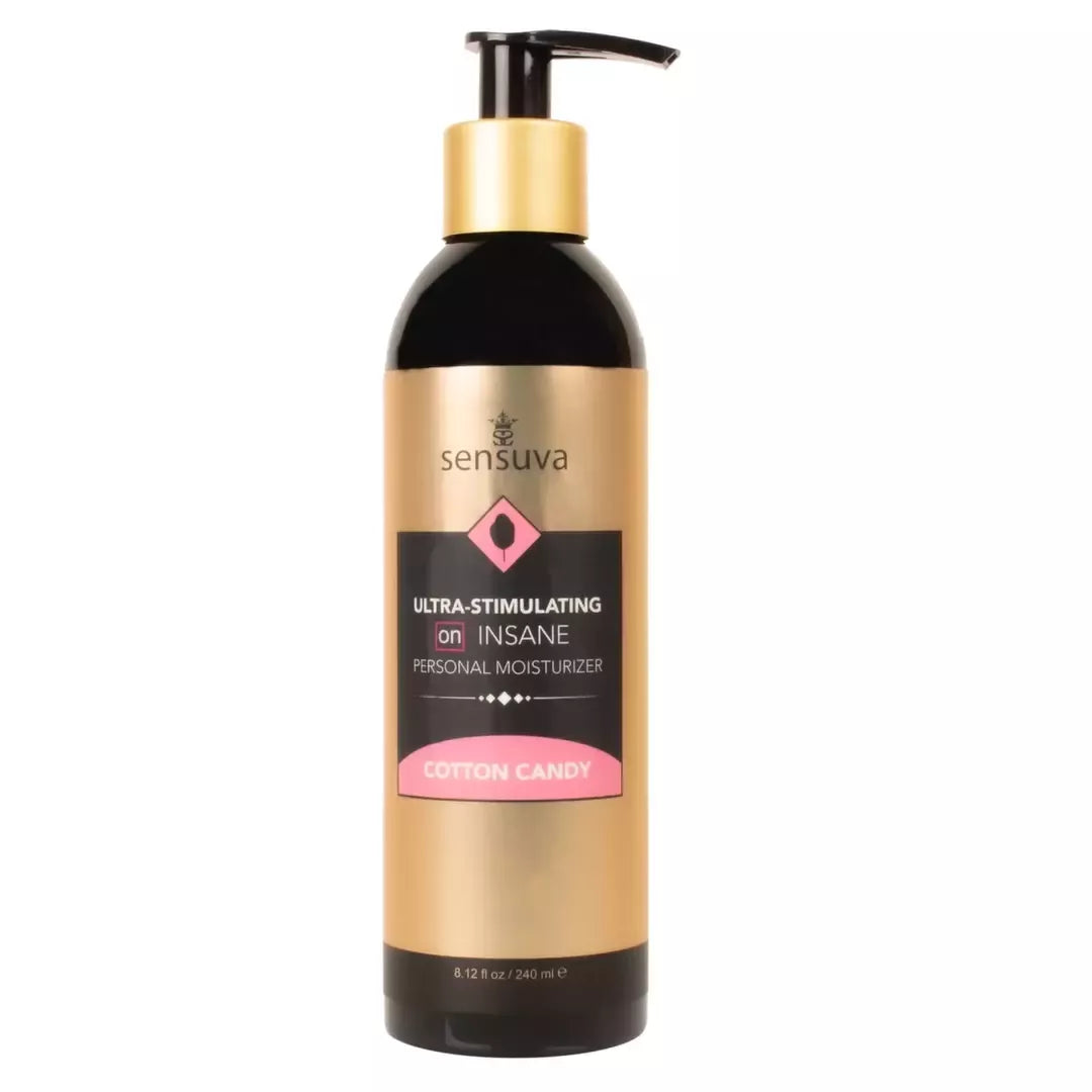 Sensuva ON Insane Intimate Moisturizer Cotton Candy 240ml