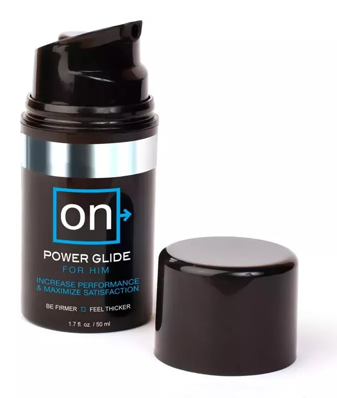 Sensuva ON Power Glide vyriškas efektyvumą didinantis gelis, 50 ml, hibridinė formulė