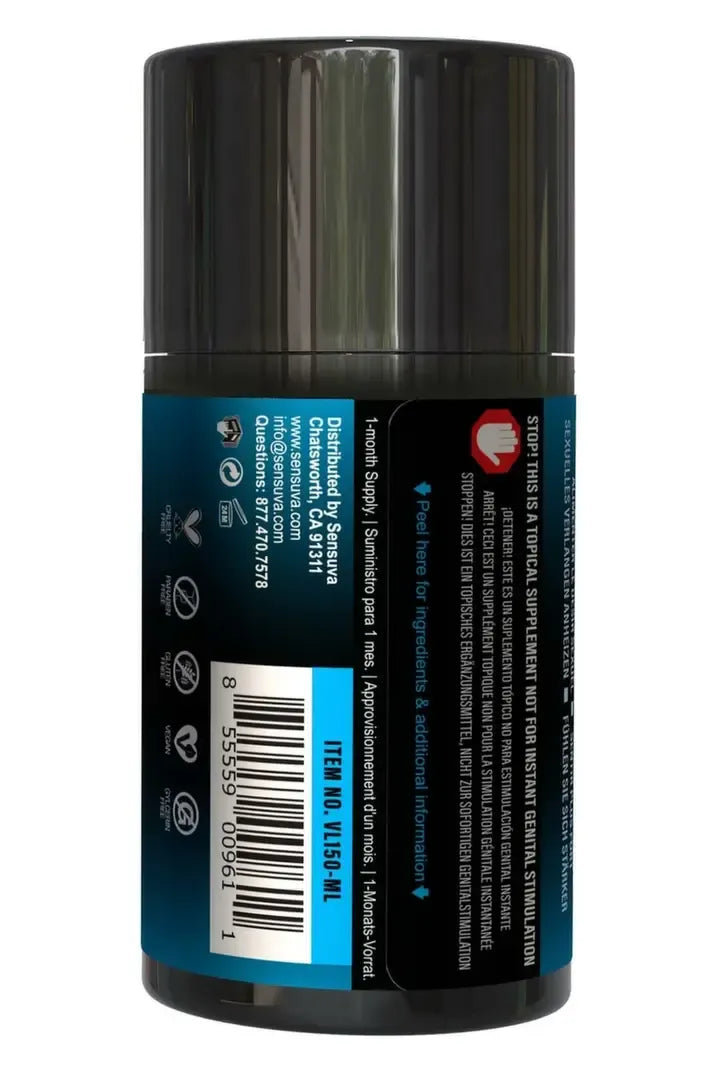 Sensuva ON Sex Drive 50 ml – kasdienis kremas vyrams su augaliniais ekstraktais