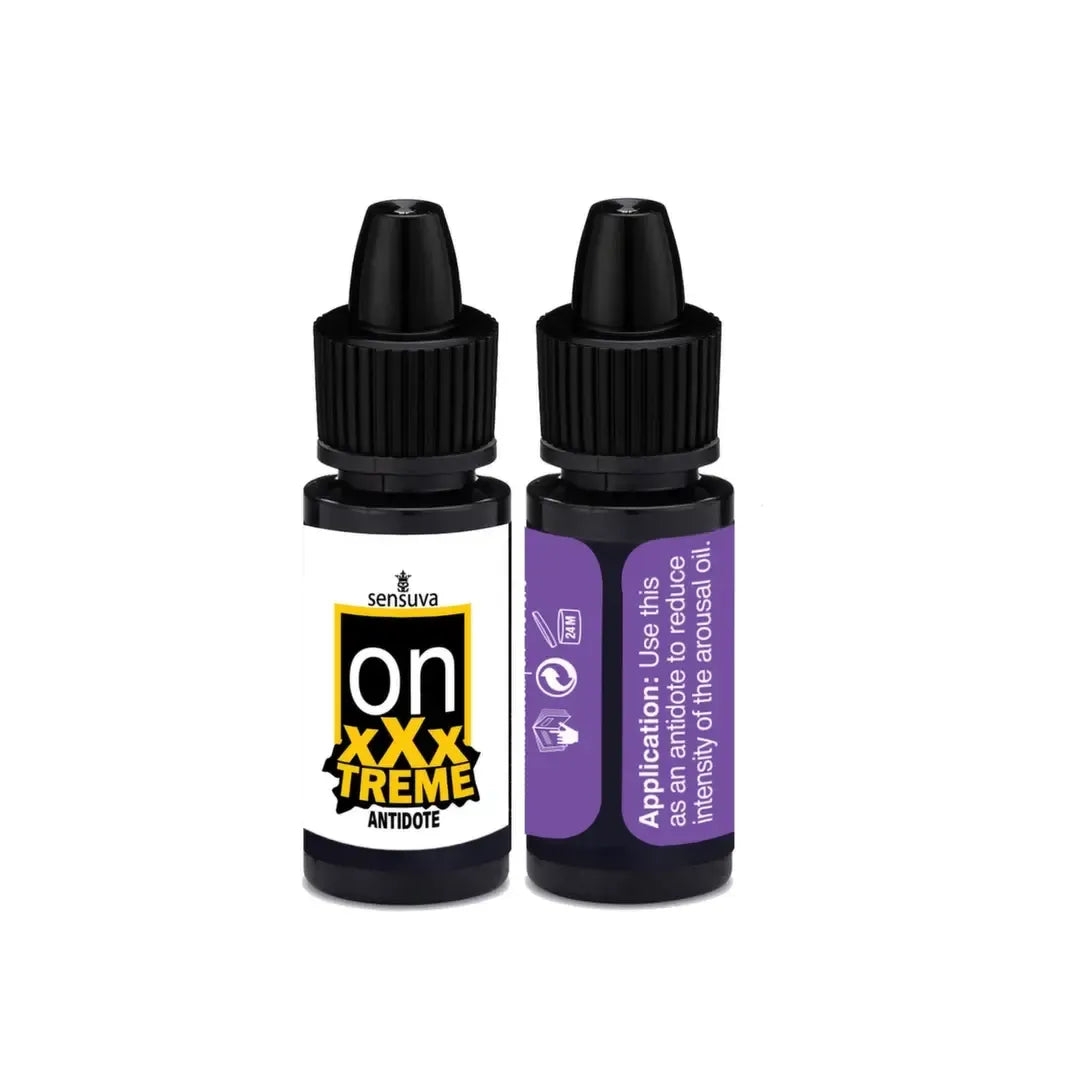 Sensuva ON xXxTreme Arousal Oil Medium Box 5ml – Išplėstinės formulės rinkinys