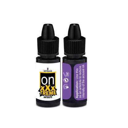 Sensuva ON xXxTreme Arousal Oil Medium Box 5ml – Išplėstinės formulės rinkinys
