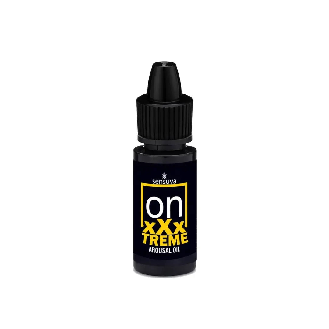 Sensuva ON xXxTreme Arousal Oil Medium Box 5ml – Išplėstinės formulės rinkinys