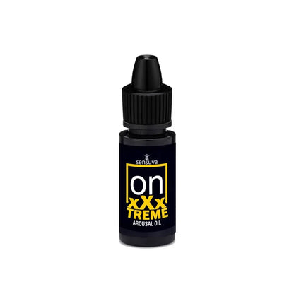 Sensuva ON xXxTreme Arousal Oil Medium Box 5ml – Išplėstinės formulės rinkinys