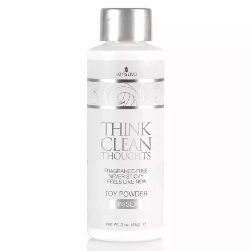 Sensuva Think Clean Thoughts apsauginiai milteliai žaislams 56g