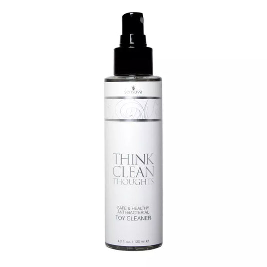Sensuva Think Clean Thoughts higieninis purškiklis 125 ml – švelni formulė