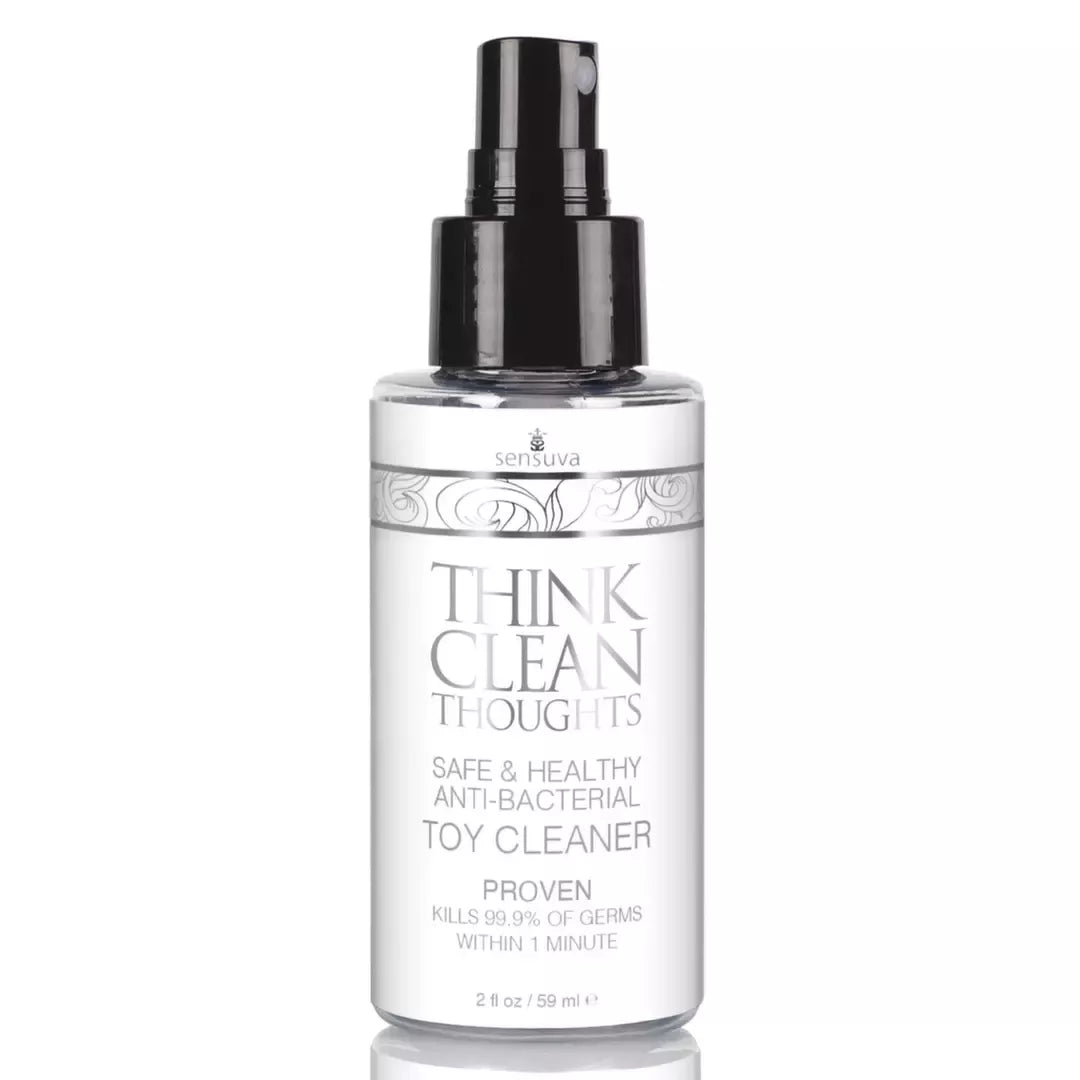 Sensuva Think Clean Thoughts higieninis purškiklis 59 ml – antibakterinė formulė