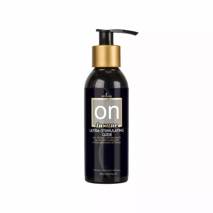 Sensuva Ultra-Stimulating On Insane vandens pagrindo lubrikantas 125ml