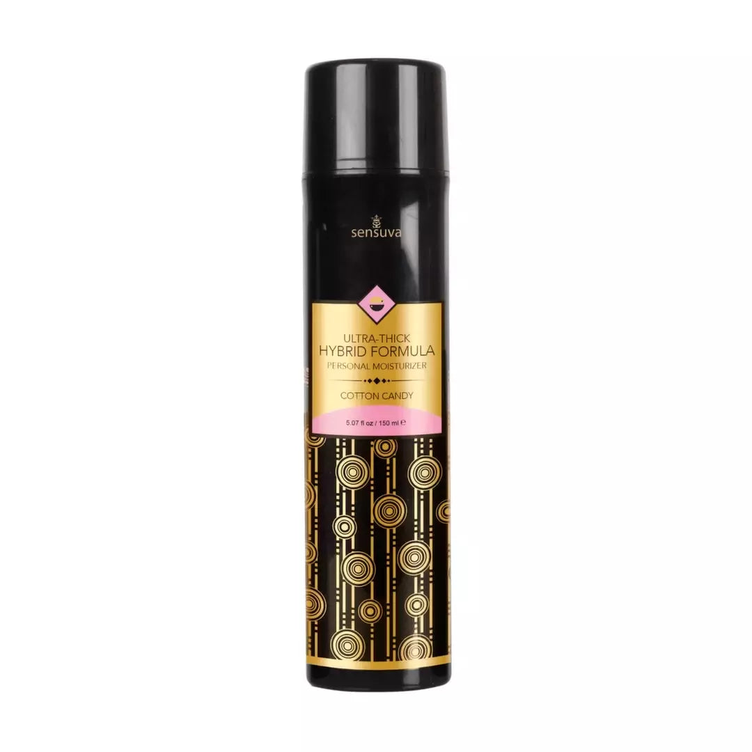 Sensuva Ultra-Thick Hybrid Cotton Candy drėkiklis, 150 ml