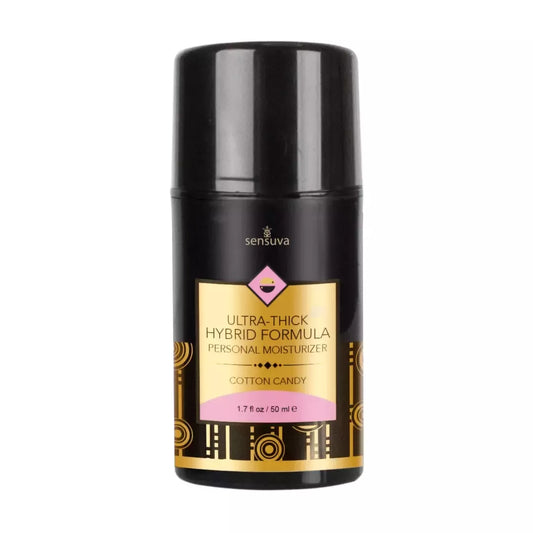Sensuva Ultra-Thick Hybrid drėkiklis Cotton Candy 50ml – švelni formulė