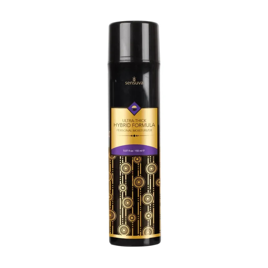 Sensuva Ultra-Thick Hybrid drėkinamoji priemonė be kvapo, 150 ml – švelni formulė