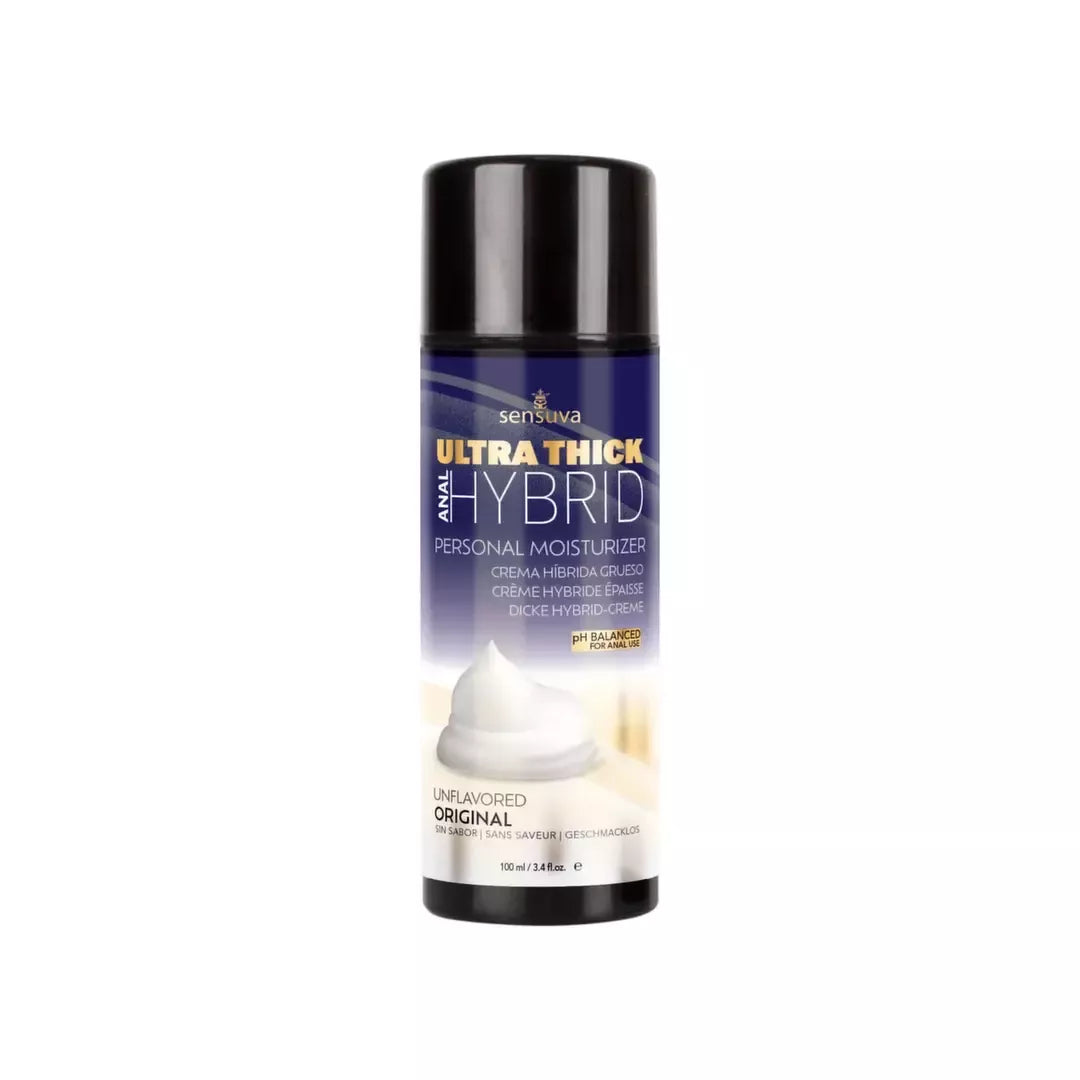 Sensuva Ultra-Thick Hybrid Intimate Gel High pH Unscented 100ml