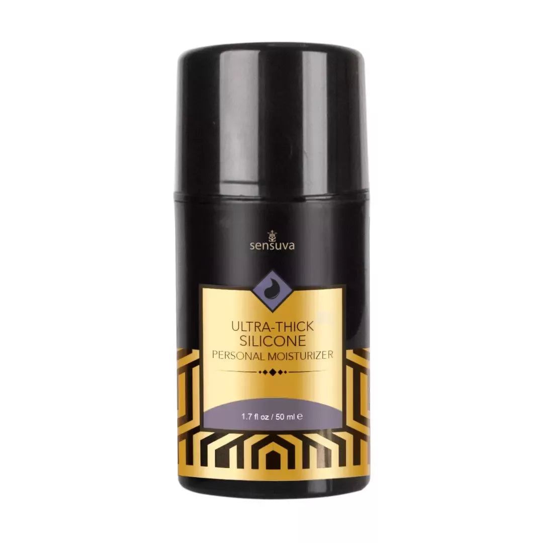 Sensuva Ultra-Thick Silicone Moisturizer 50ml – ilgalaikio poveikio priemonė