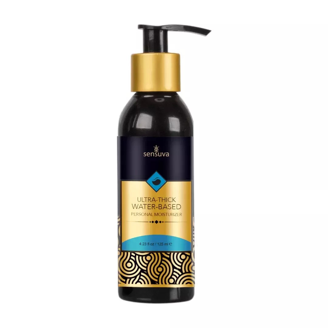 Sensuva Ultra-Thick vandens pagrindo drėkiklis 125ml, bekvapis