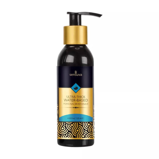 Sensuva Ultra-Thick vandens pagrindo drėkiklis 125ml, bekvapis