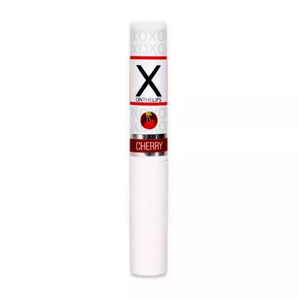 Sensuva X On The Lips Cherry feromoninis lūpų balzamas 2g