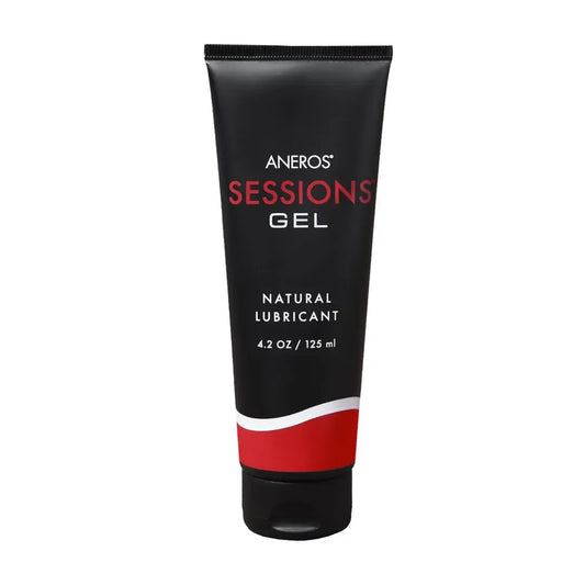 Sessions Gel vandens pagrindo lubrikantas 125ml – be glicerino ir parabenų