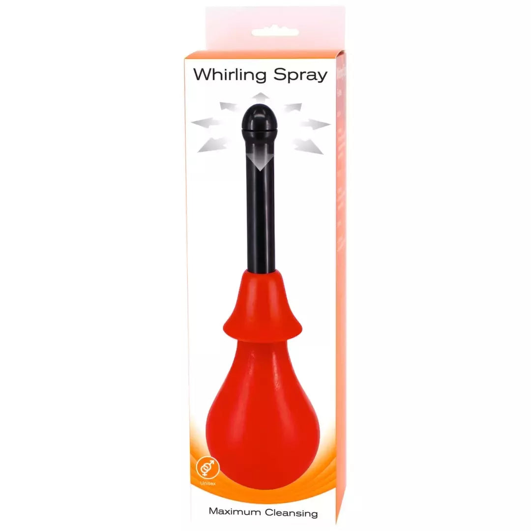Seven Creations Anal Hygiene Whirling Spray valymo sistema 310ml