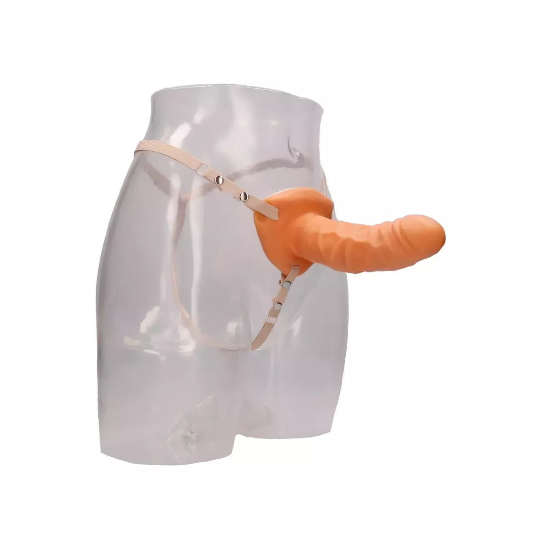 Seven Creations Hollow Strap-On Extender anatominis gyslotas 20 cm
