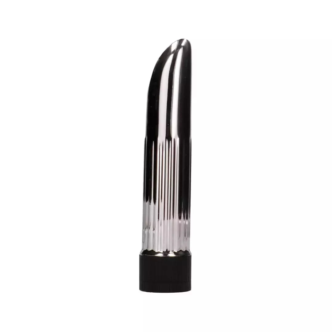 Seven Creations Lady Finger Crystal Clear mini vibratorius, 11 cm