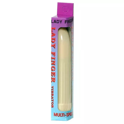 Seven Creations Ladyfinger White kelių greičių kompaktiškas prietaisas 14 cm