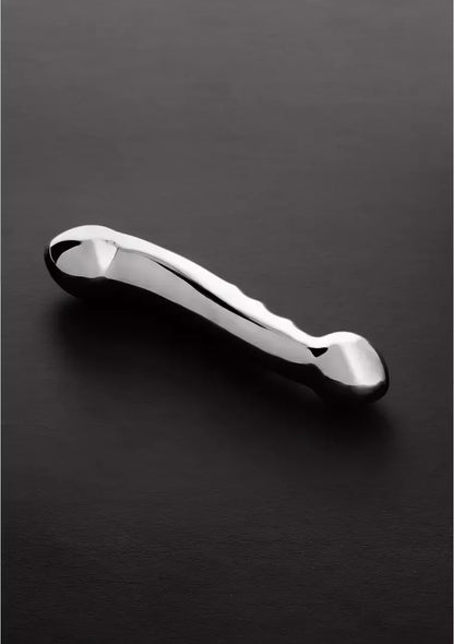 Seven Creations Steel Elegance dvipusis intymus įrankis 17,5 cm