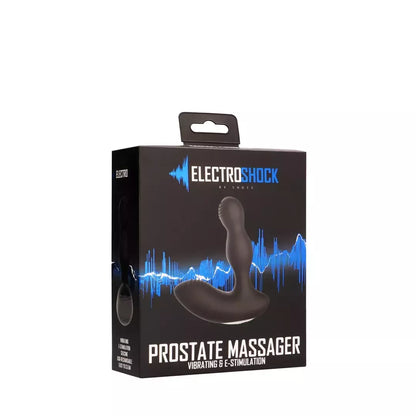 Shots ElectroShock E-Stimulation prostatos masažuoklis su vibracija