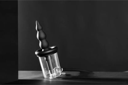 Shots Manual Rosing Pump Black – reguliuojamo vakuumo sistema su 3 antgaliais