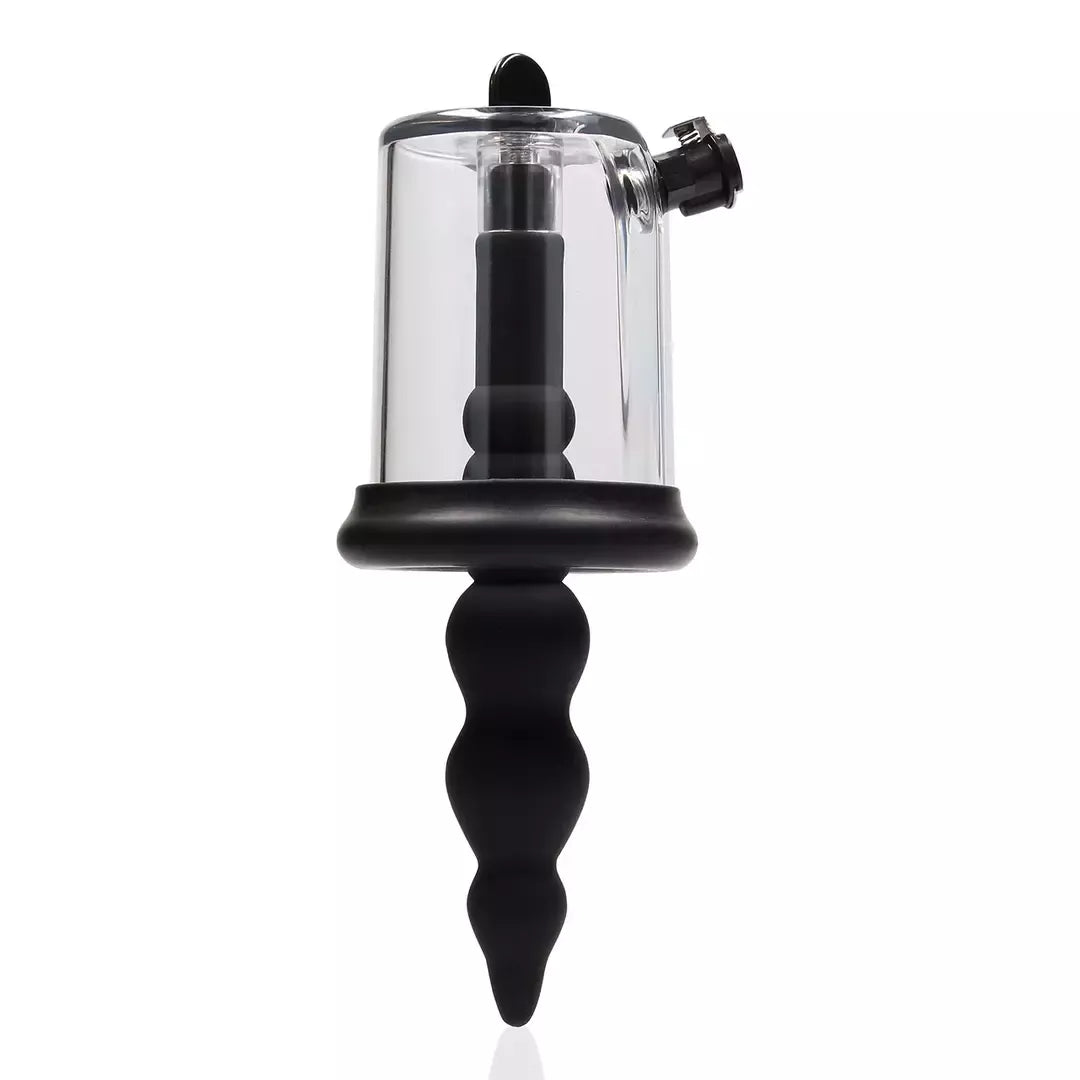 Shots Manual Rosing Pump Black – reguliuojamo vakuumo sistema su 3 antgaliais