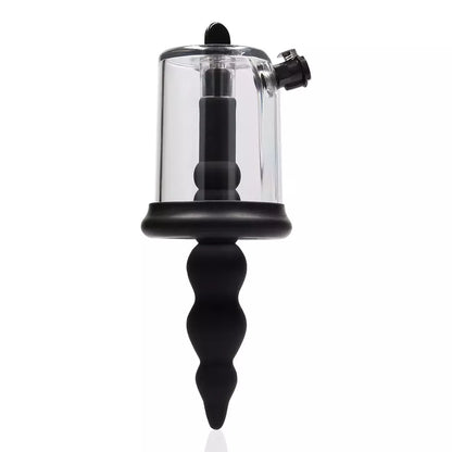 Shots Manual Rosing Pump Black – reguliuojamo vakuumo sistema su 3 antgaliais