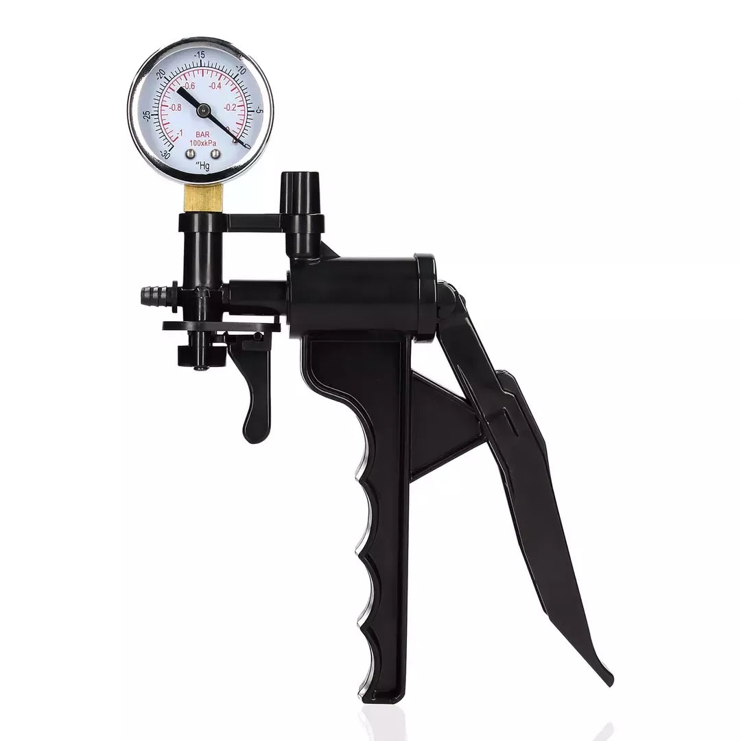 Shots Manual Rosing Pump Black – reguliuojamo vakuumo sistema su 3 antgaliais